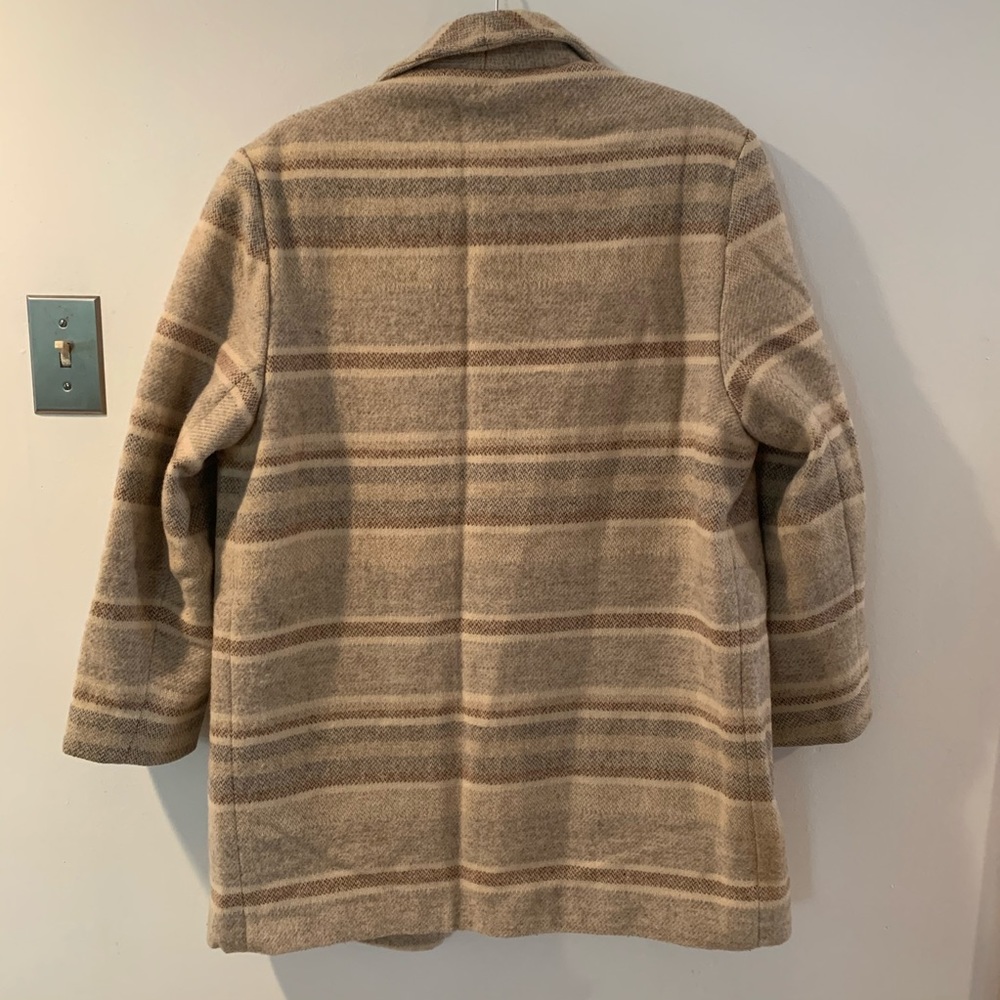 Lands End Striped Jacket - Picture 5 of 5